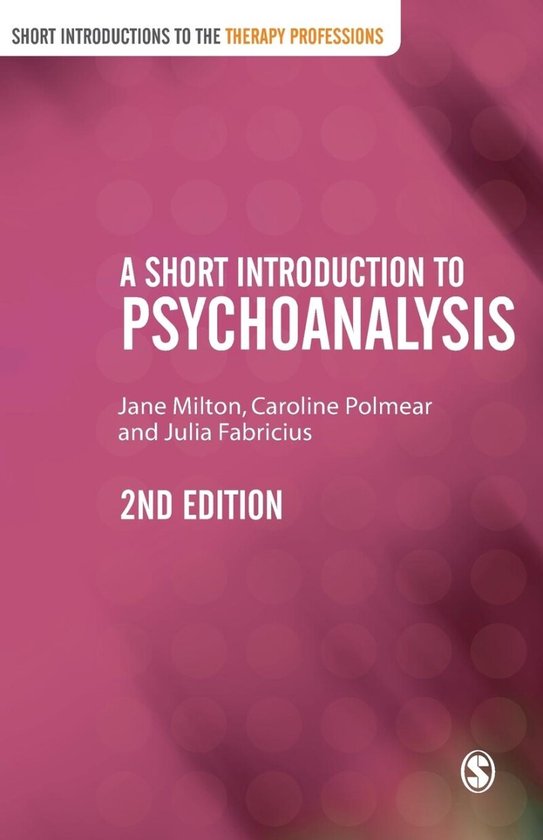 Short Introduction To Psychoanalysis - cover