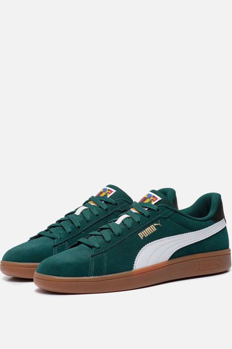 PUMA Puma Smash 3.0 Year Of Sports Unisex Sneakers Dark Myrtle-PUMA -Gum Wit