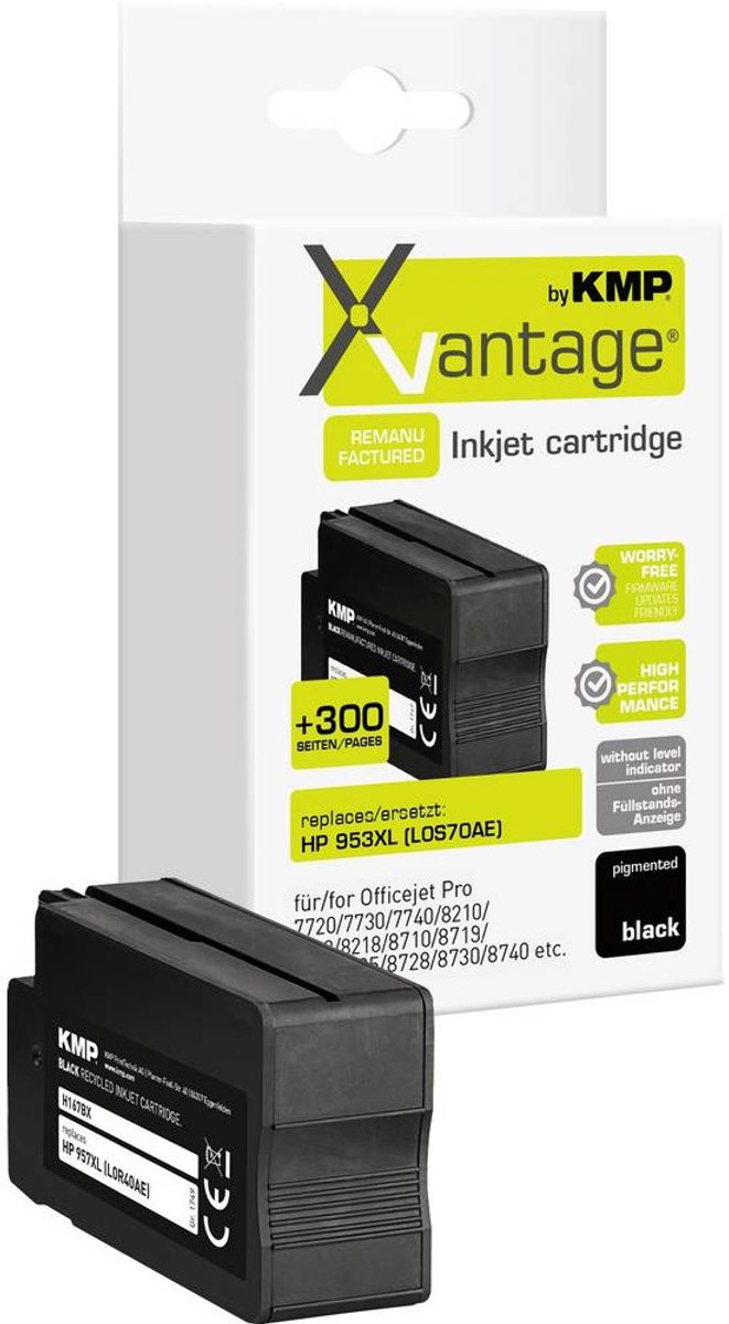 KMP 1747,4081 inktcartridge 1 stuk(s) Compatibel Zwart