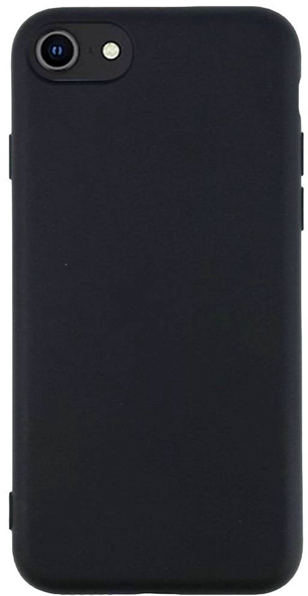JT Berlin Pankow Soft Backcover Apple iPhone SE (3. Generation 2022, 2. Generation 2020), iPhone 8, iPhone 7 Zwart Stoo