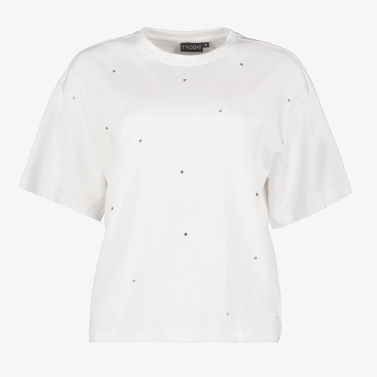 Wit Oversized Shirt Dames Wit Oversized Shirt Heren Shop