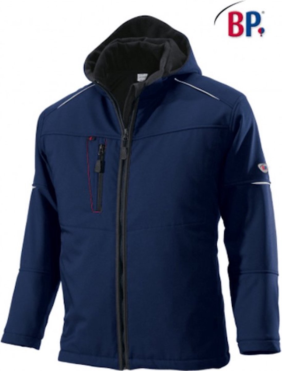 BP Winter Softshelljack winterjas werkjas 1869 | Antraciet | Maat L