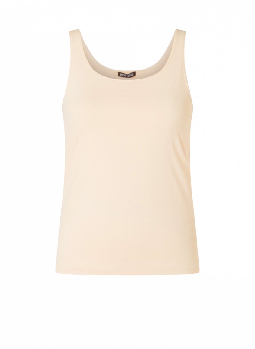 BASE LEVEL Yan Tops - Light Beige - maat 38