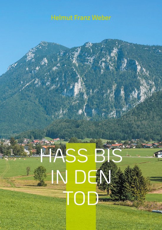 Hass bis in den Tod - cover