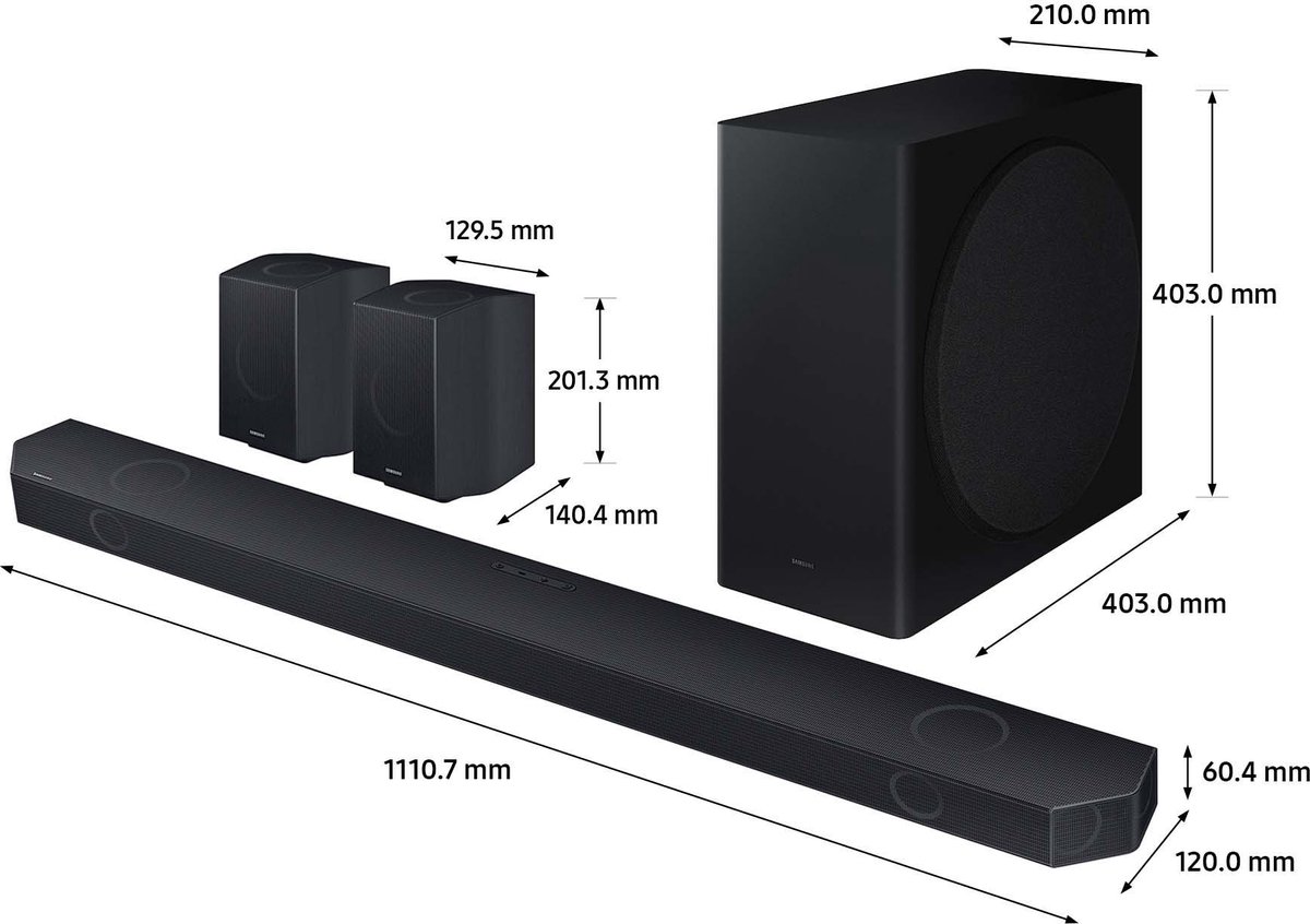 Samsung HW-Q930D - Soundbar - Cinematic Q-series - 2024 – foto 6