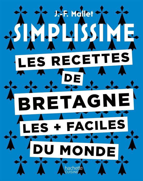 Les recettes de Bretagne les + faciles du monde - cover
