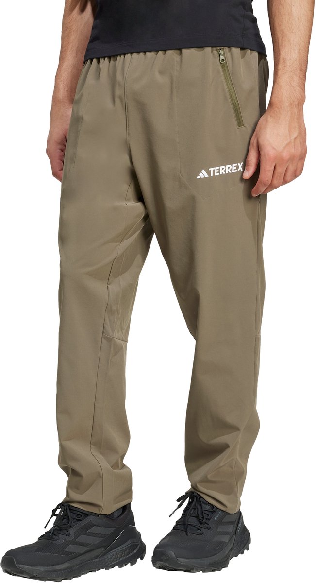 adidas TERREX Multi Essentials Stretchbroek Heren Groen