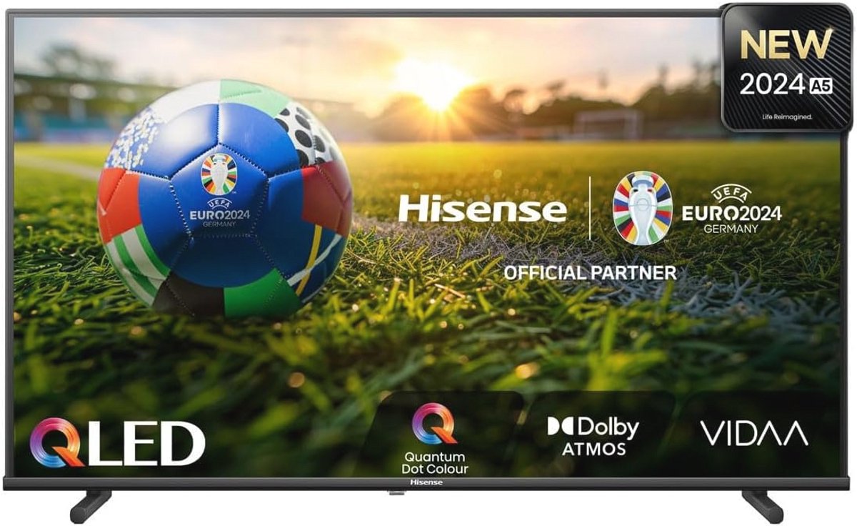 32 Inch QLED Smart TV met 1920 x 1080 Pixel Resolutie en WLAN