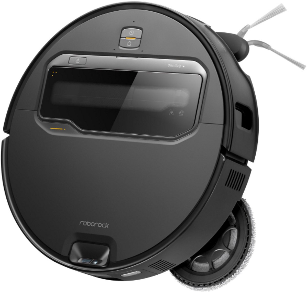 Afbeelding 3 van Roborock Saros Z70 Black – Ultradunne, Intelligente Robotstofzuiger met 22.000 Pa Zuigkracht, Geavanceerde Navigatie en Slimme App- en Spraakbediening