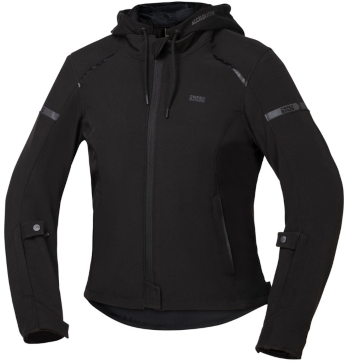 IXS Moto 2.0 Dames Zwart Textiele Motorjas - Jas