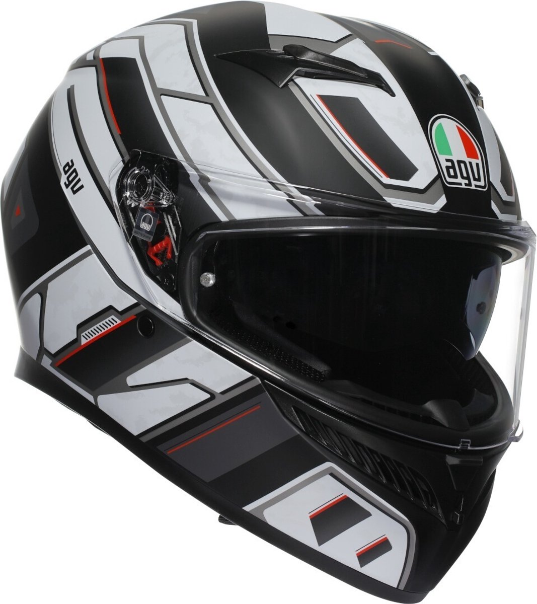 AGV K3 Rivia Integraalhelm - Maat XS - Helm