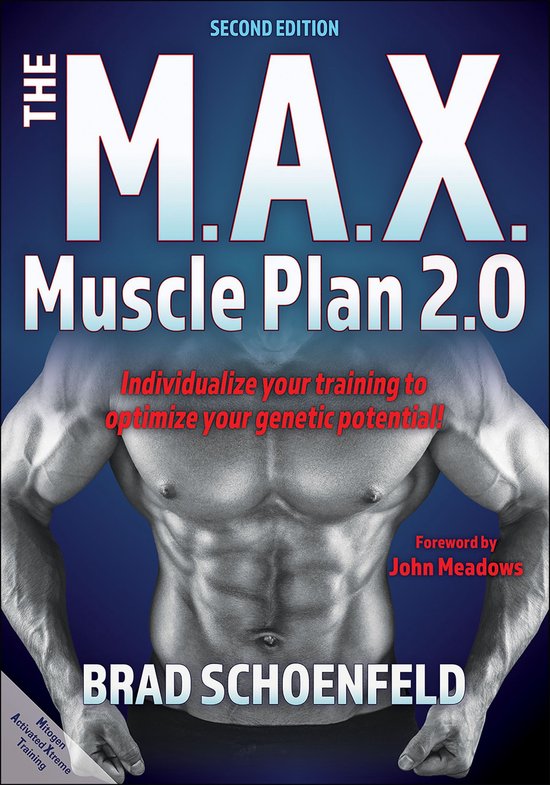 The M.A.X. Muscle Plan 2.0 - cover