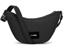 Pacsafe GO Lunar Crossbody - 2.5 L - Schoudertas - RFID-blokkerend - Anti-diefstal Tas - Beveiligde Tas - Crossbody Waterafstotend - Zwart Pacsafe GO Lunar Crossbody - 2.5 L - Schoudertas - RFID-blokkerend - Anti-diefstal Tas - Beveiligde Tas - Crossbody Waterafstotend - Zwart