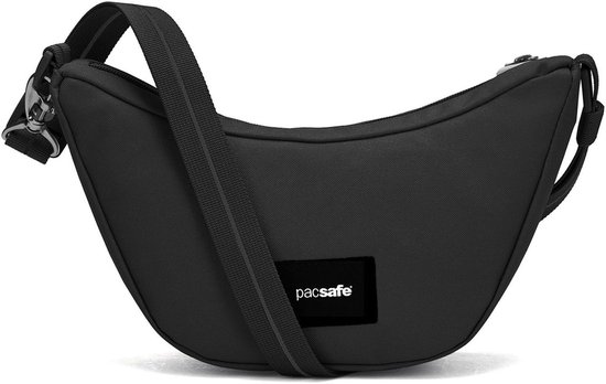 Pacsafe GO Lunar Crossbody tas - 2.5L - RFID - Anti-diefstal - Waterafstotend - Zwart