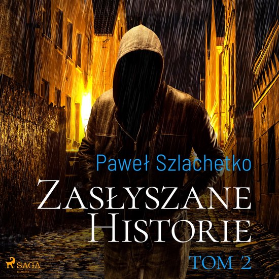 Zasłyszane historie. Tom 2 - cover
