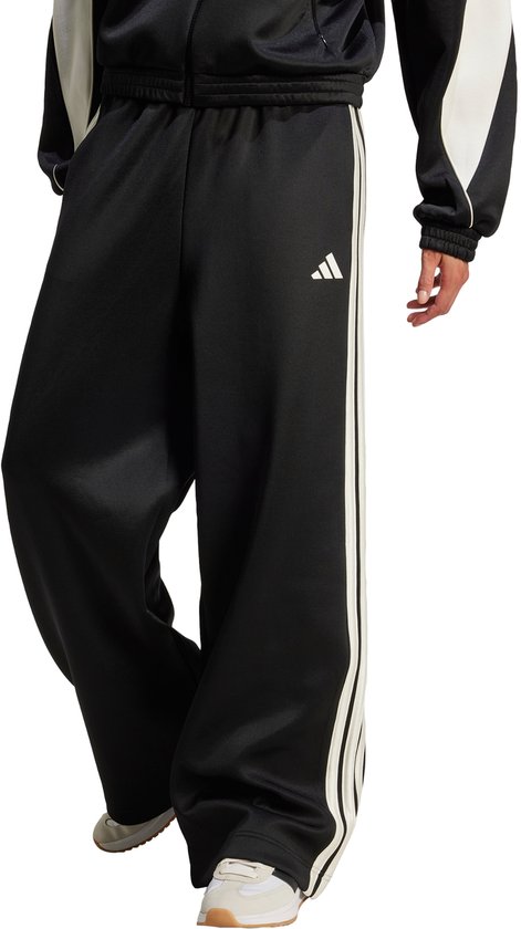 Foto: Adidas sportswear stadium 3 stripes trainingsbroek dames zwart m