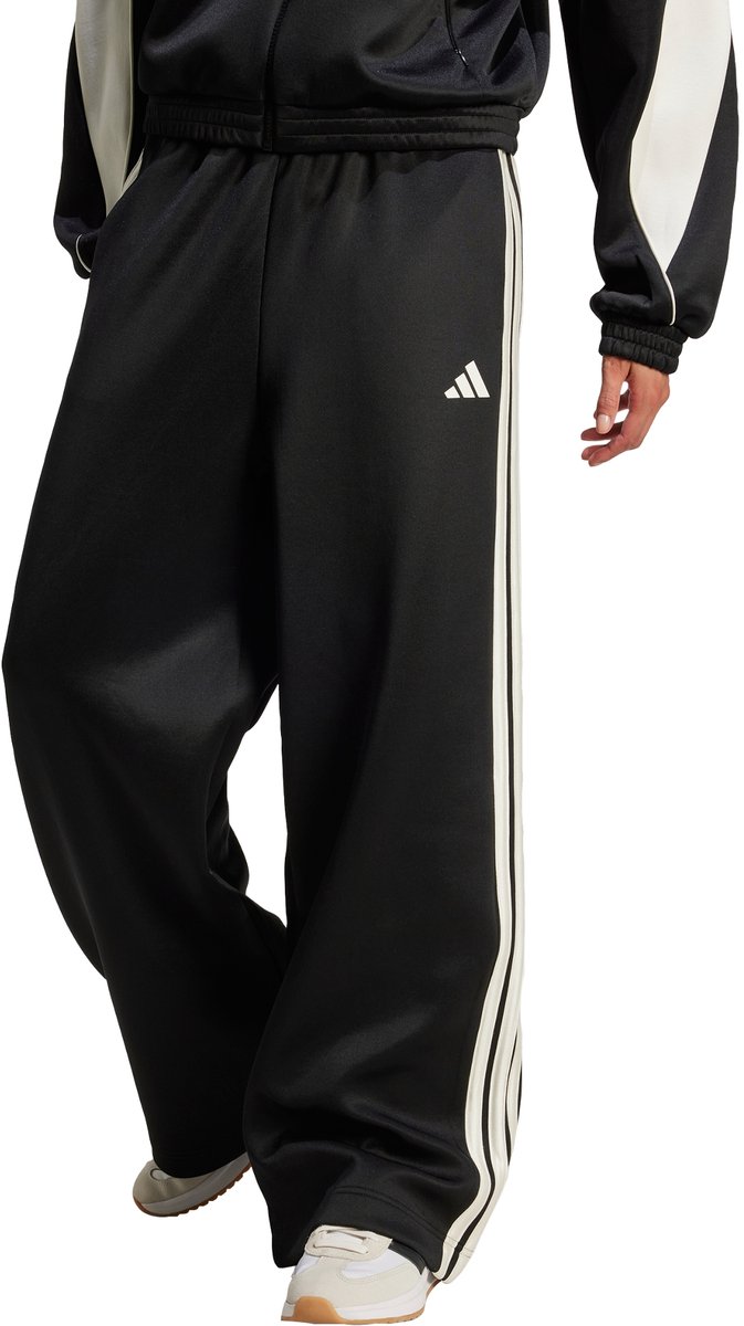 Adidas Sportswear Stadium 3-Stripes Trainingsbroek Dames Zwart