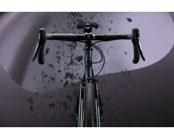 Bombtrack - Arise SG Apex - Gravel Fiets - Adventure Touring Bike - Metallic Grijsblauw - Maat S 49 cm