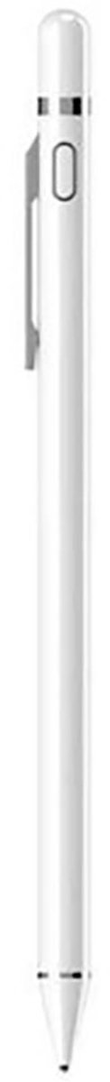 Usams, Universele actieve pen voor tablets met batterij Elegant slank ontwerp, Wit