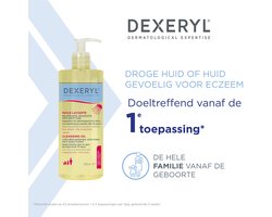 Dexeryl Reinigingsolie 500ml