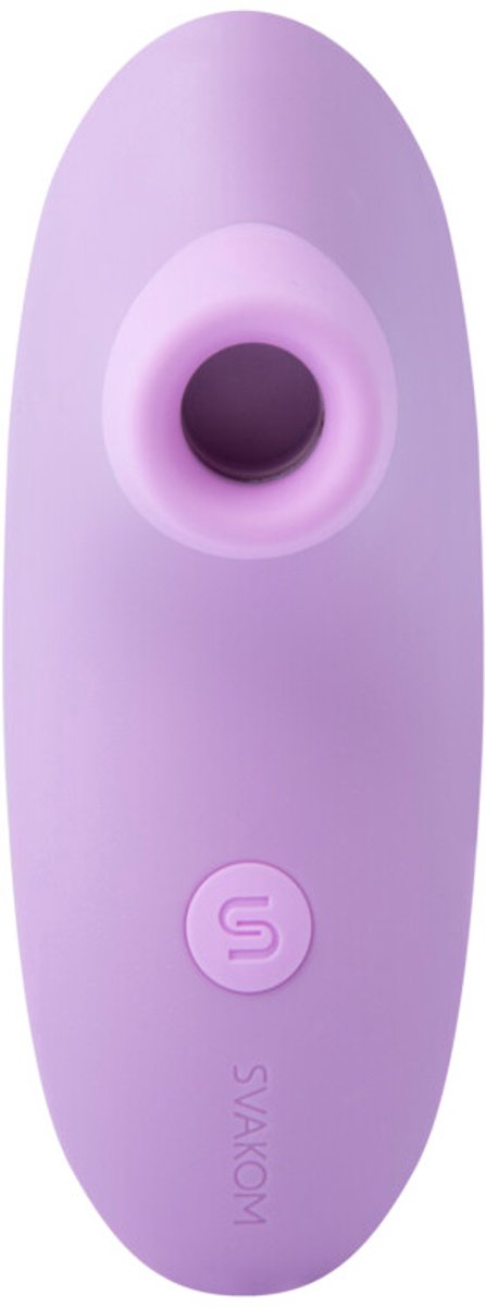 Goedkoopste Svakom - Pulse Lite Neo - Luchtdruk Vibrator met App-bediening - Lila