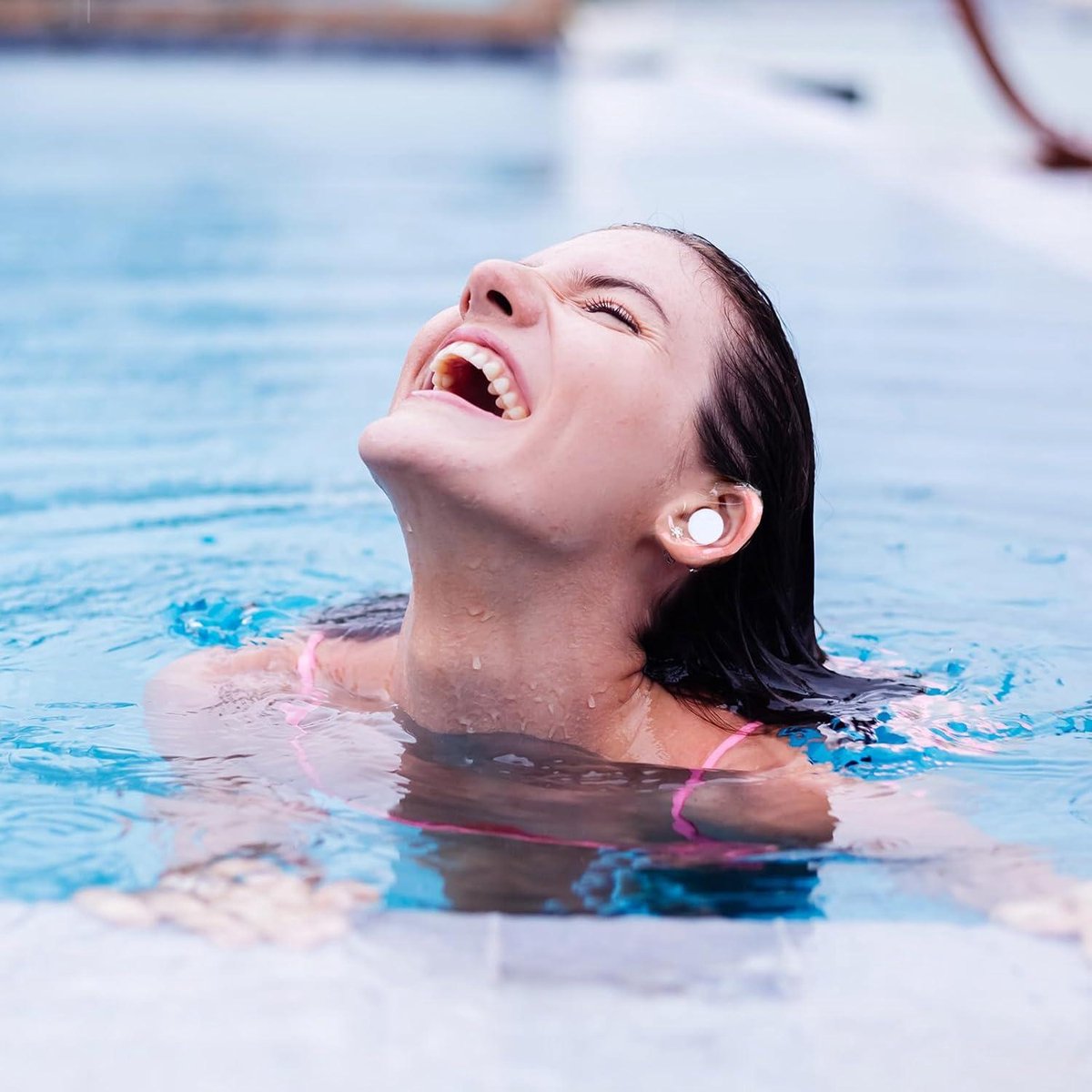 120 Autocollants Oreille Étanches Jetables - Pour Natation, Douche, Teinture - Adulte Et Enfant - Film PU Transparent