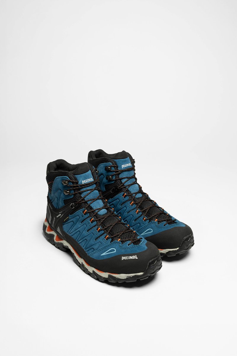 LITE HIKE GTX Wandelschoenen Blauw Oranje Heren