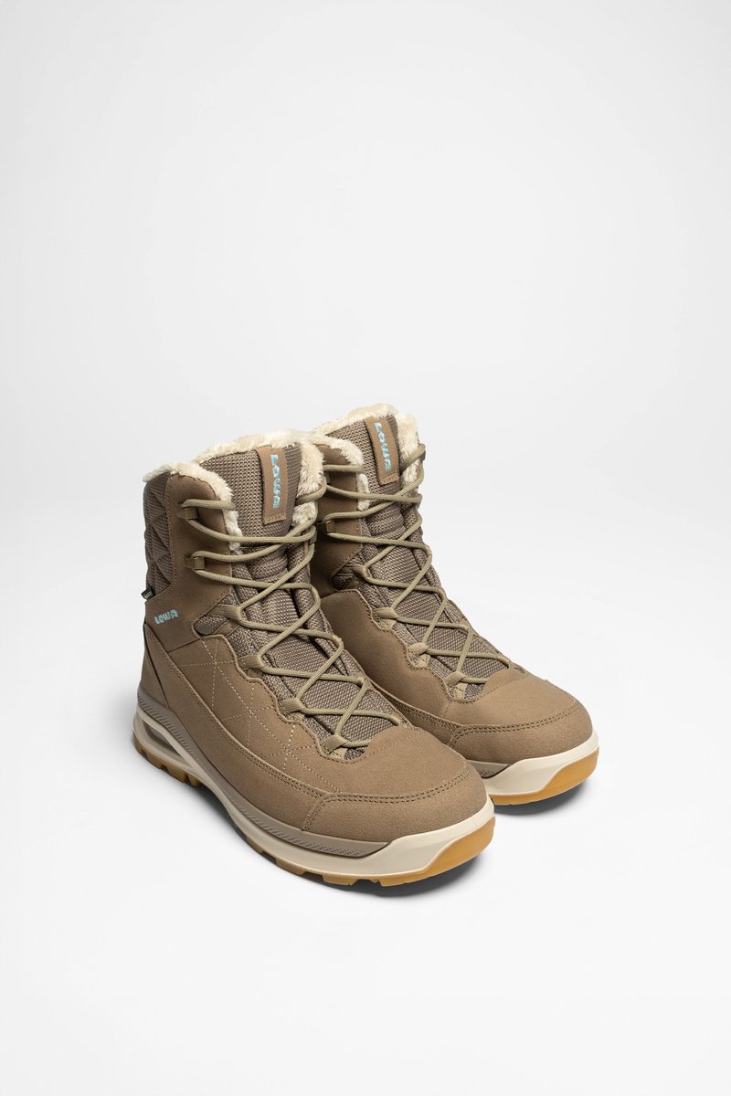 Ottawa GTX Ws Dames Grijze Winterlaarzen Bruin