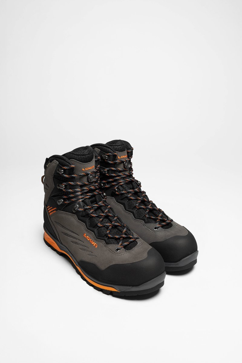 CADIN II GTX MID Vlam Heren Trekkingschoenen Grijs