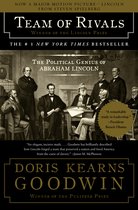 Team of Rivals: The Political Genius of Abraham Lincoln, avec une peinture de Lincoln et son cabinet.