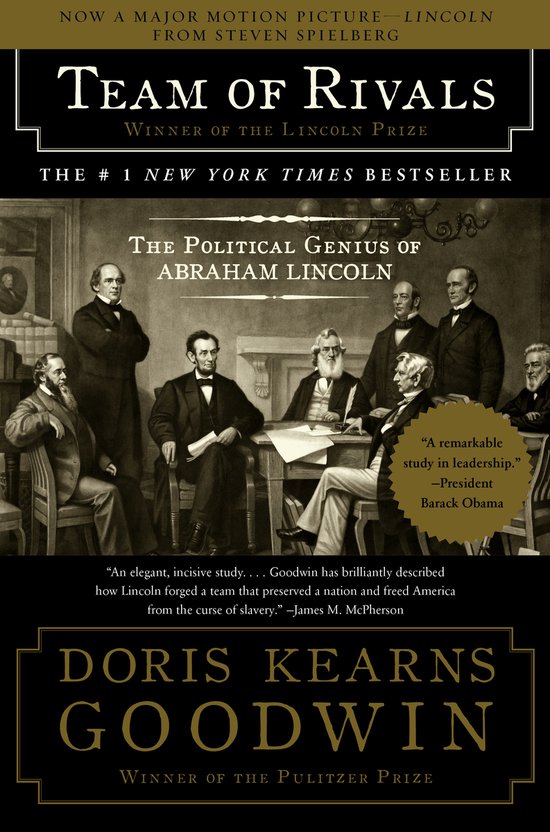 Team of Rivals - cover