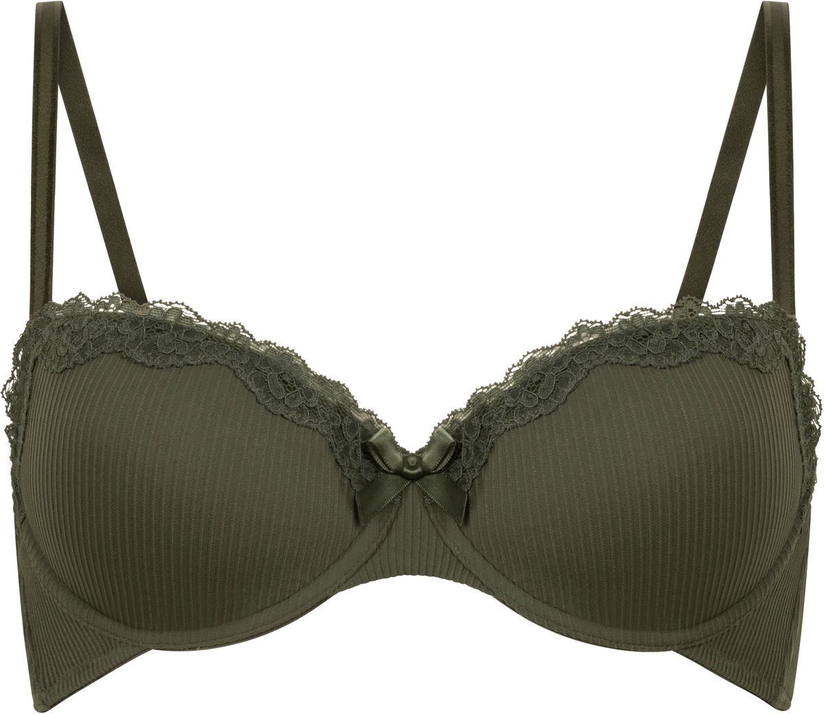 Hunkemöller Dames Lingerie Voorgevormde beugel bh Lola - Groen
