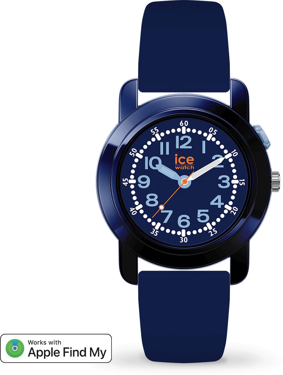 Ice-Watch - ICE find Blue- Jongenshorloge met Siliconen horlogebandje - 024913 (Klein)