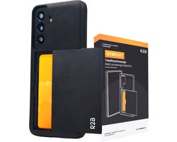 R2B Hoesje geschikt voor Samsung Galaxy A56 met Pasjeshouder - 3 Pasjes - Screenprotector - Telefoonhoesjes - Gsm Hoesje geschikt voor Samsung Galaxy A56 - Phone Case - Model Utrecht