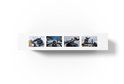 Collage van motorrijders met actioncams.