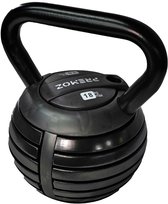 Bol.com Premoz® Verstelbare Kettlebells – 7-in-1 Gewichtssysteem van 34 kg tot 18 kg aanbieding