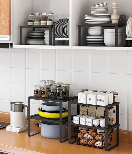12 magnetische maatlepels van roestvrij staal met 6 dubbelzijdige magnetische maatlepels, 1 waterpas en 5 mini-maatlepels, voor droge en vloeibare ingrediënten