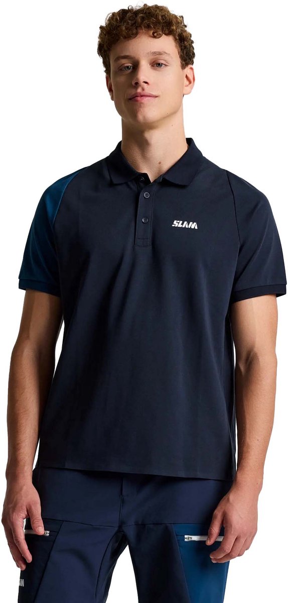 Slam Od Drirelease Polo Ss - Sportswear - Volwassen