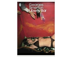 Omslag van Insp Maigret Liberty Bar