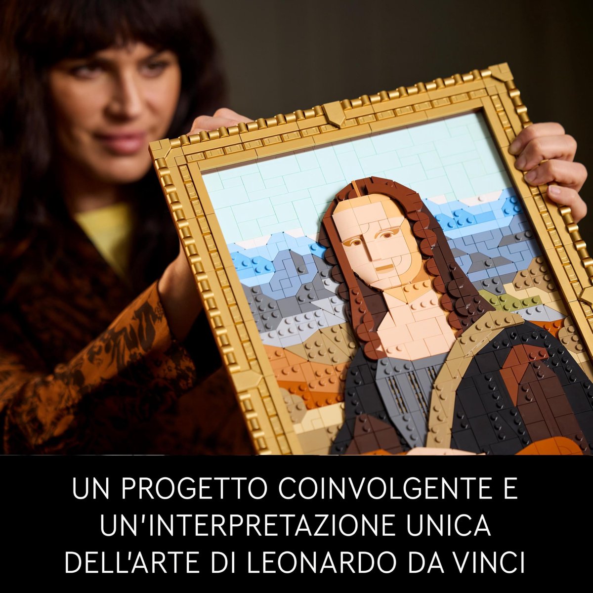 LEGO Art - Mona Lisa - 31213 — afbeelding 9