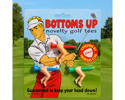 Golfpresentjes-3 setjes Golftees -totaal 9 spannende tees -Golf-sensueel- cadeau-golfcadeau-grappig cadeau- golfkado