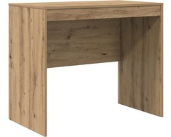 vidaXL - Bureau - Artisan - Eiken - 90 - x - 50 - x - 76 - cm