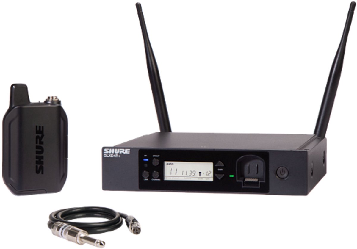 Shure GLXD14R+E-Z4 - Draadloos systeem voor instrumenten
