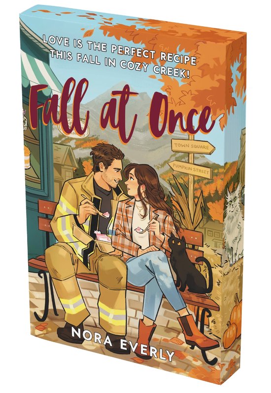 Cozy Creek Collection- Fall at Once