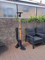 Pellet heater terrasverwarmer – Buiten Verwarming op Pellets – Duurzaam & Stijlvol
