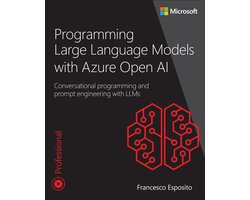 Omslag van Developer Reference- Programming Large Language Models with Azure Open AI