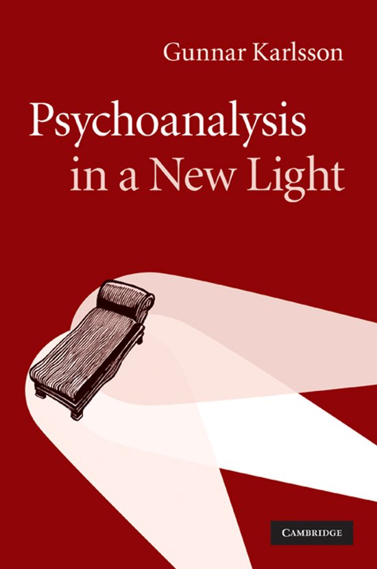 Psychoanalysis in a New Light - cover