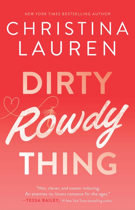 Dirty Rowdy Thing - cover