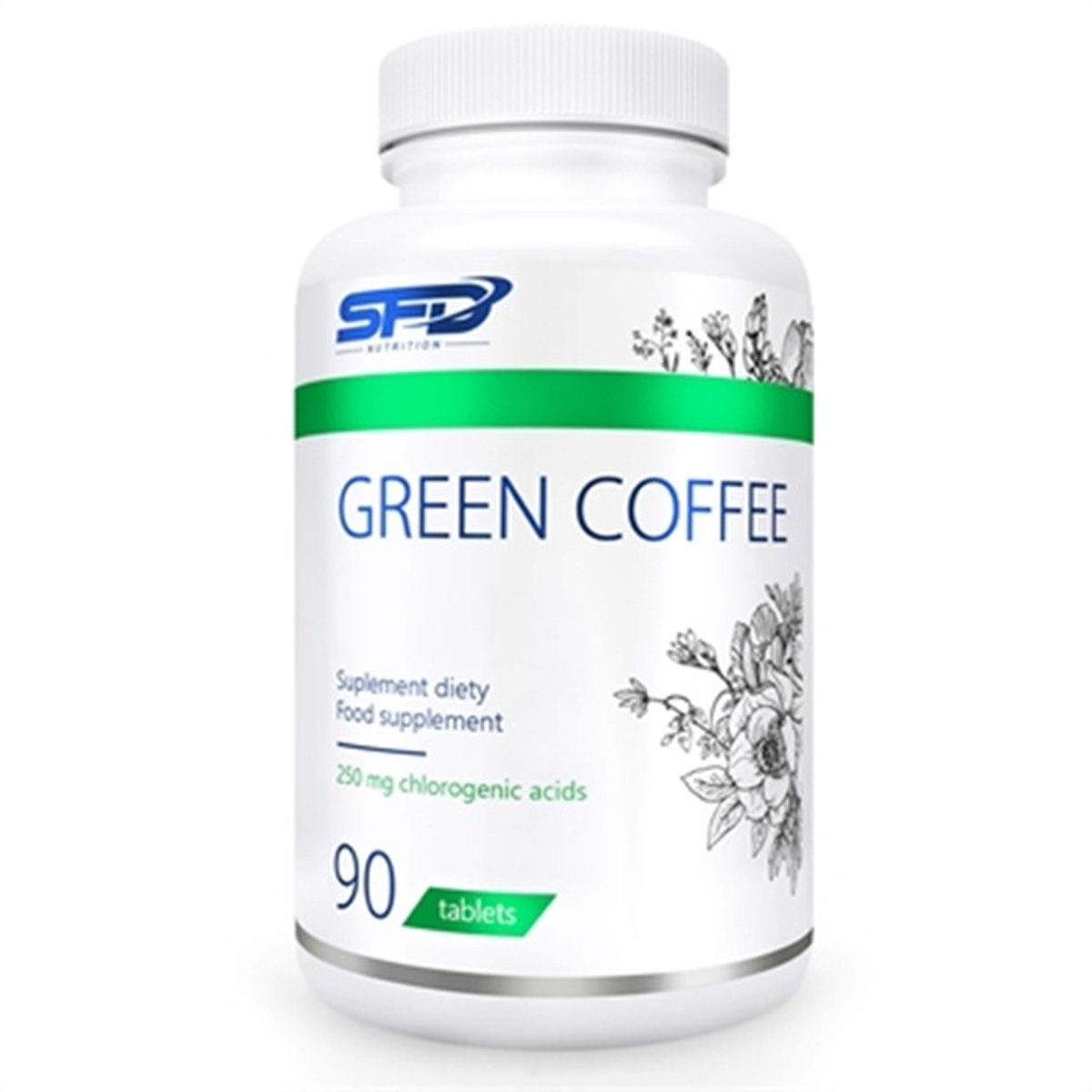 SFD Green Coffee | 90 capsules | voedingssupplement