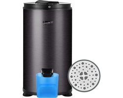 Lodgy® - Centrifuge - Droogzwierder - Centrifuge voor Wasgoed - Mini Wasdroger - Zwart